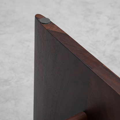 ウォールナット製テーブル用脚