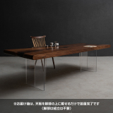 T字型アクリルテーブル脚