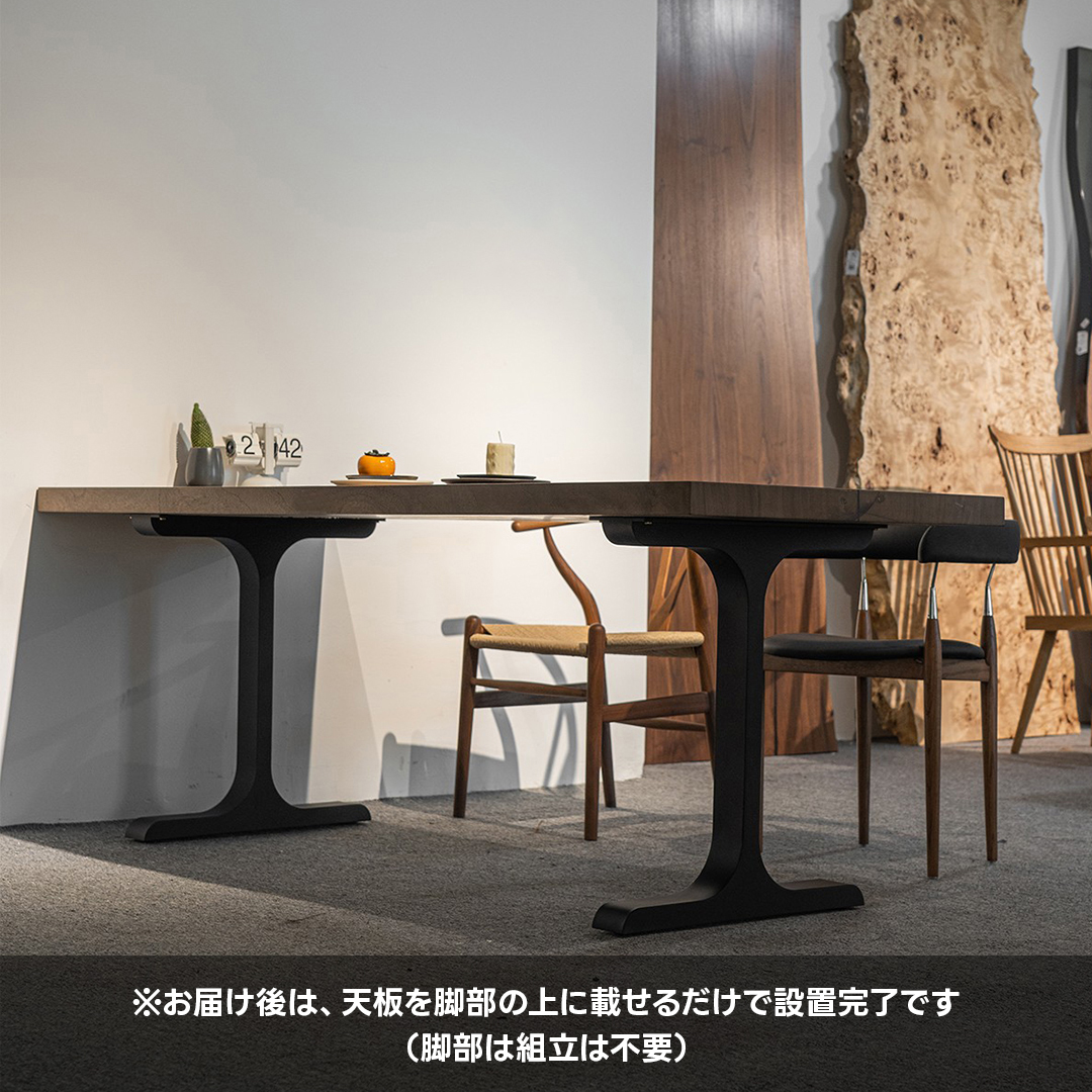 スチール製テーブル専用脚