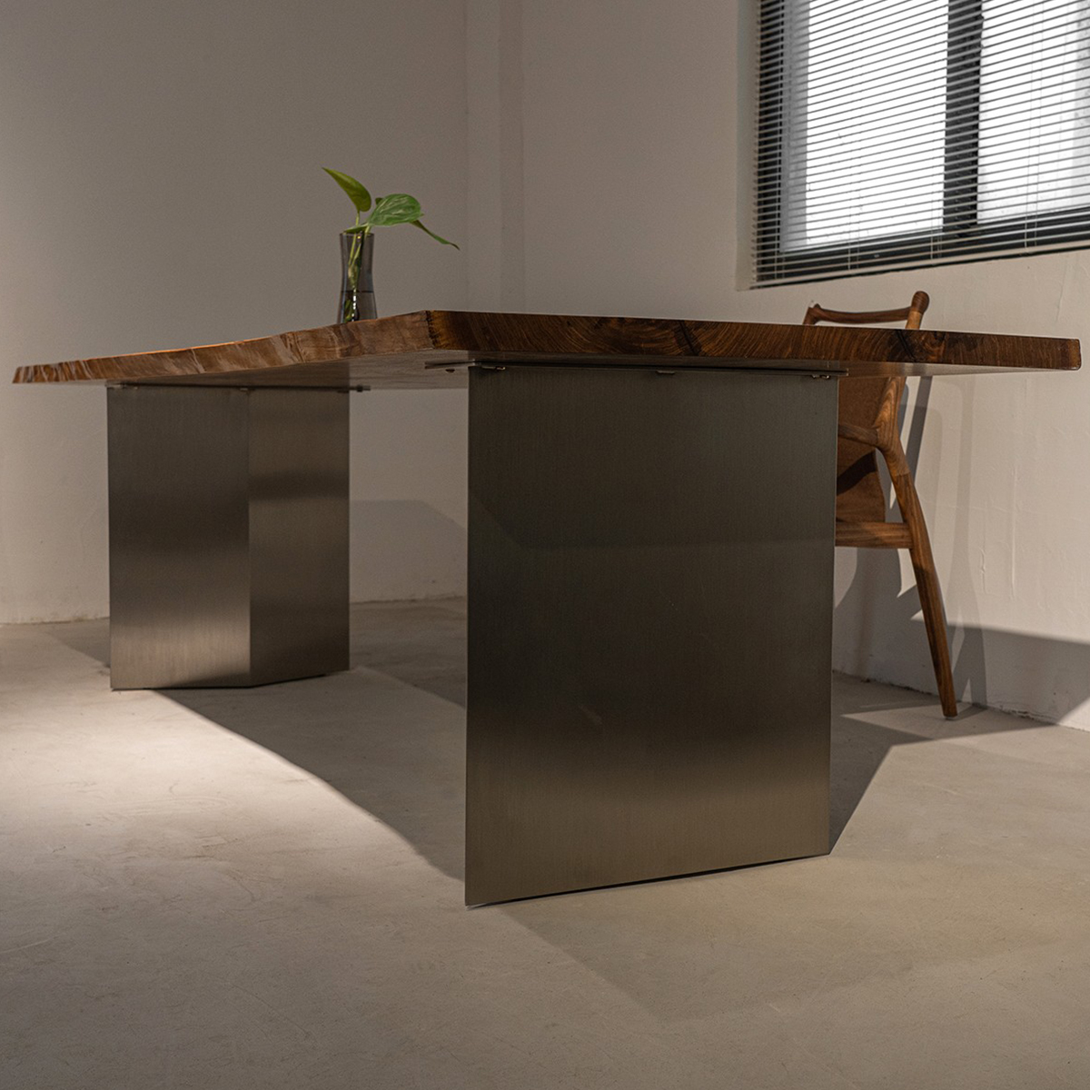 ステンレス製テーブル専用脚