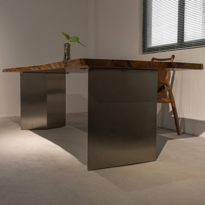 ステンレス製テーブル専用脚