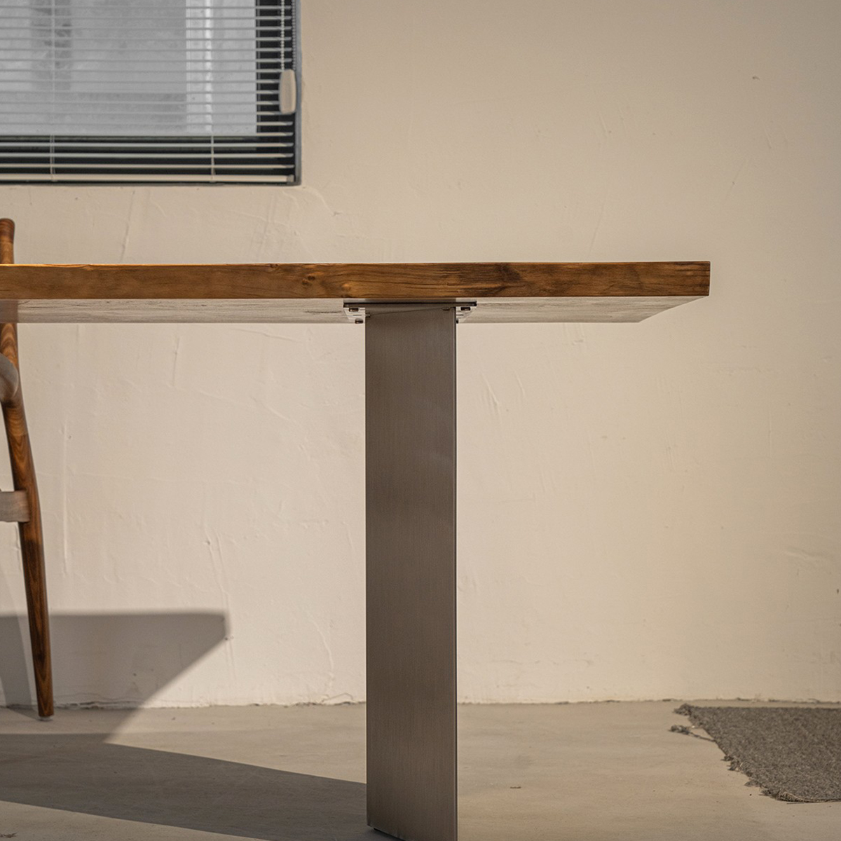 ステンレス製テーブル専用脚