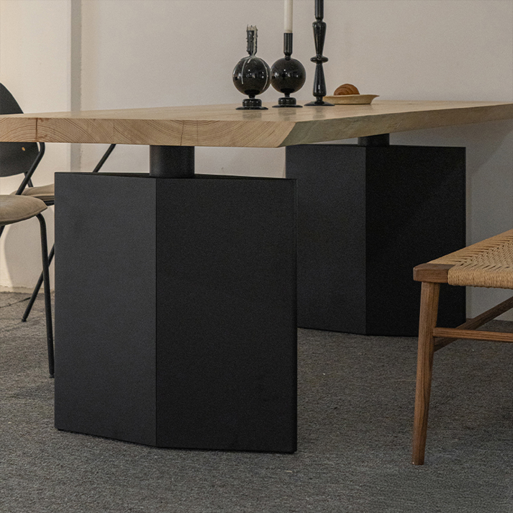 立体構造脚テーブル