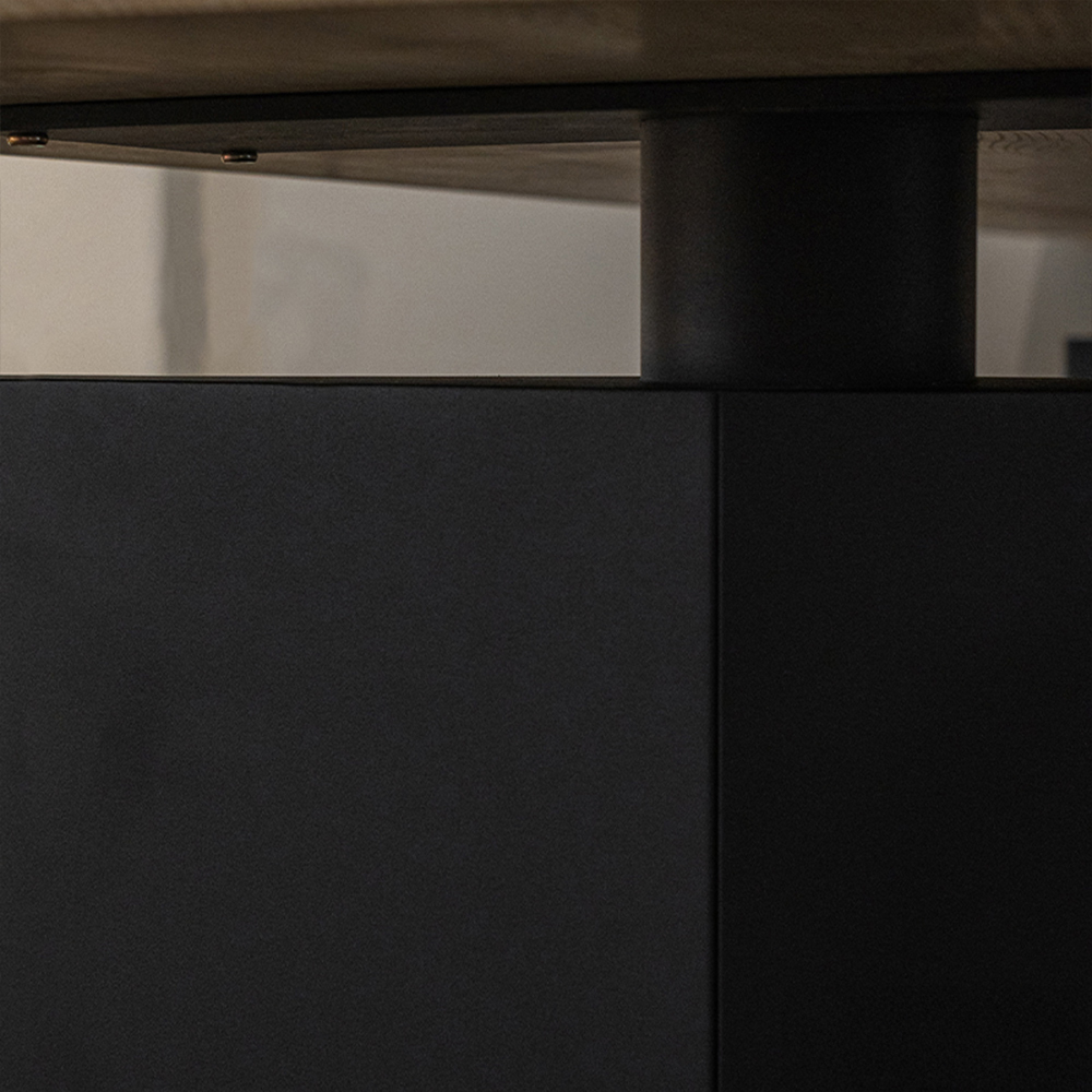 立体構造脚テーブル