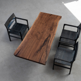 【手付金】Ever Wood ブラックウォールナット製一枚板テーブルトップ