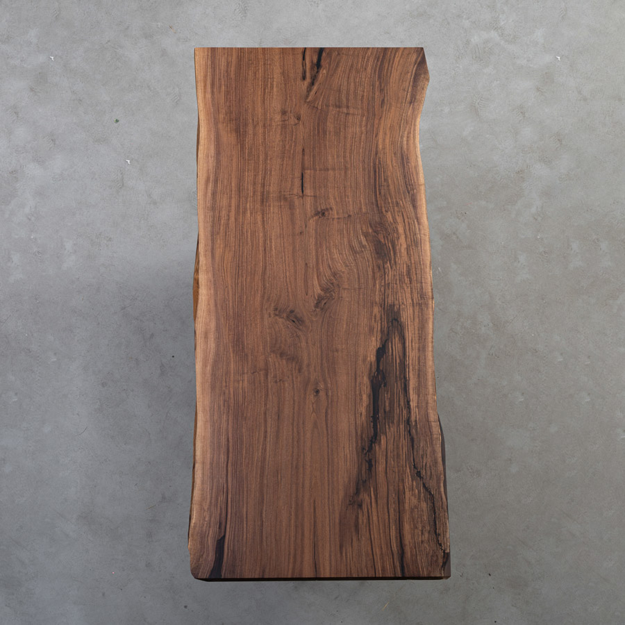 【手付金】Ever Wood ブラックウォールナット製一枚板テーブルトップ