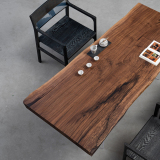 【手付金】Ever Wood ブラックウォールナット製一枚板テーブルトップ