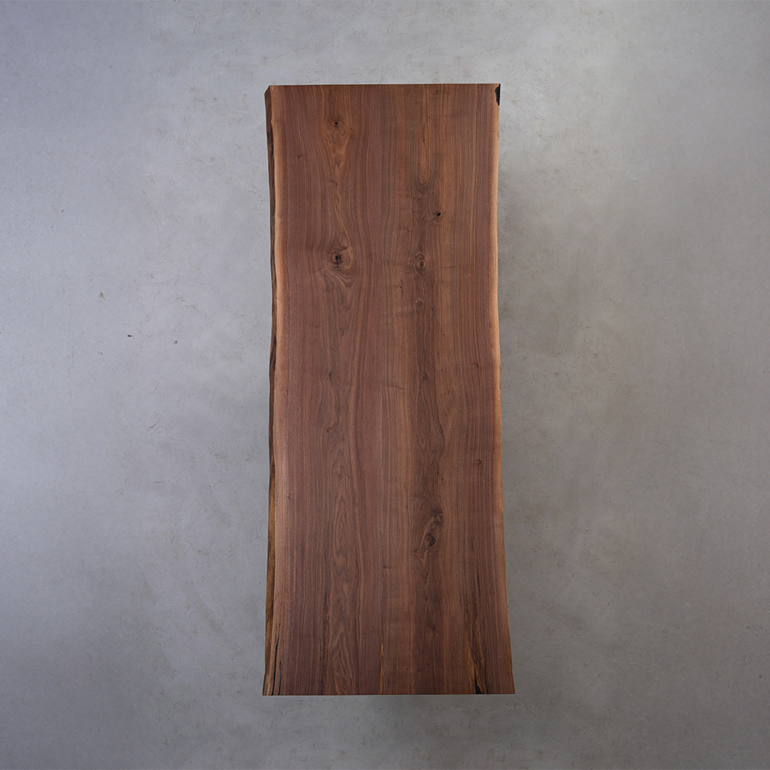 Ever Wood ブラックウォールナット製大判テーブルトップ
