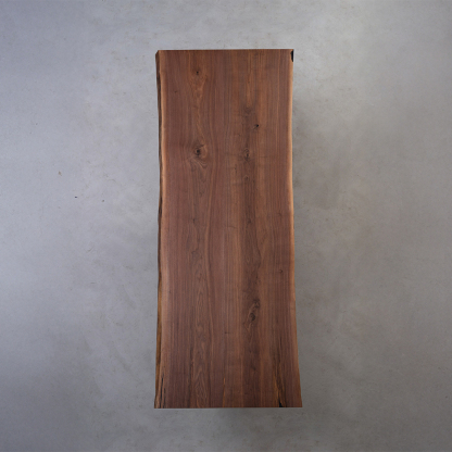 Ever Wood ブラックウォールナット製大判テーブルトップ