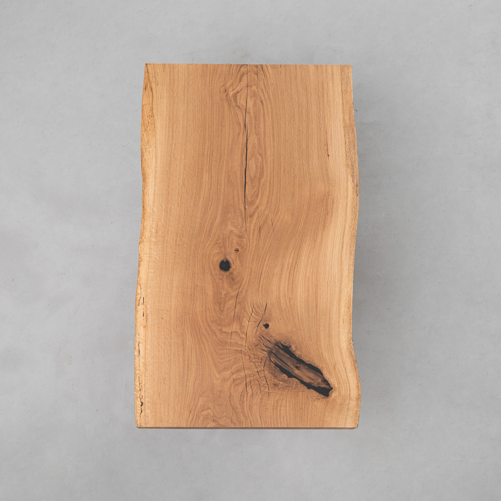 Ever Wood ホワイトオーク製一枚板テーブルトップ