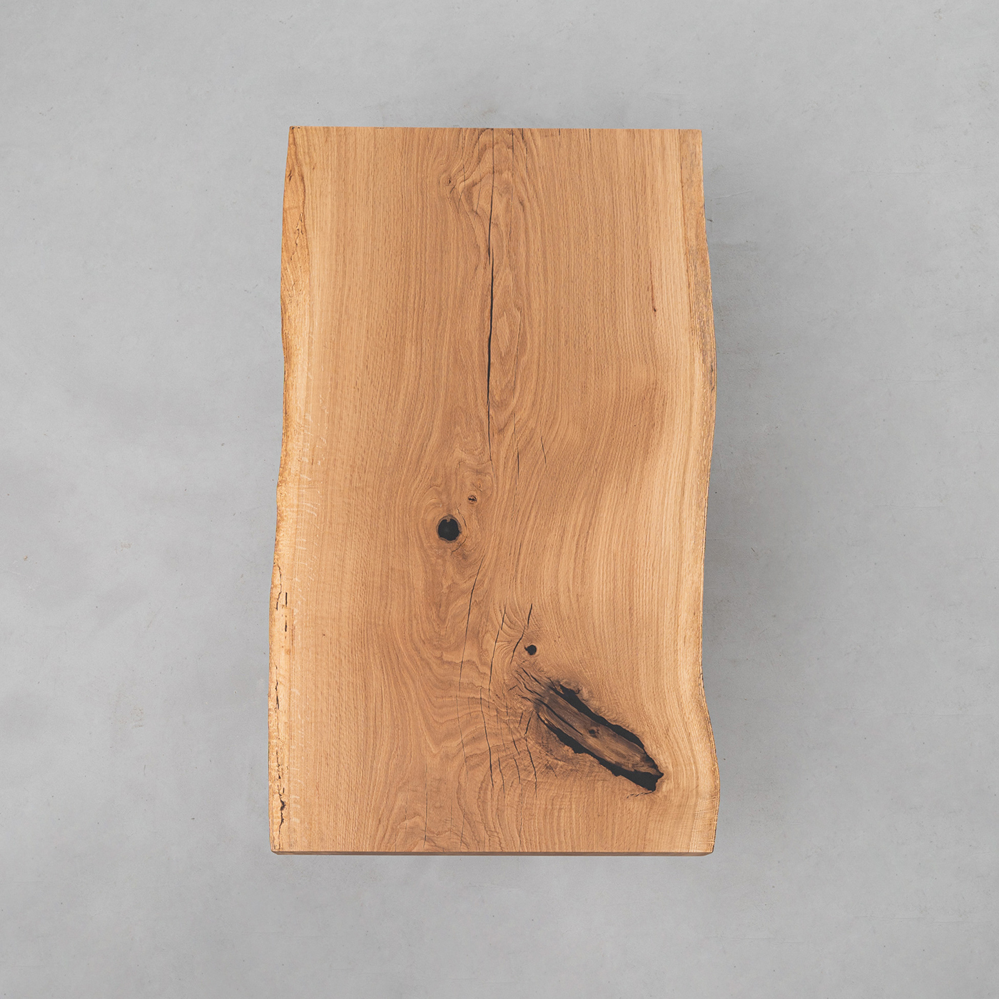 【手付金】Ever Wood ホワイトオーク製一枚板テーブルトップ