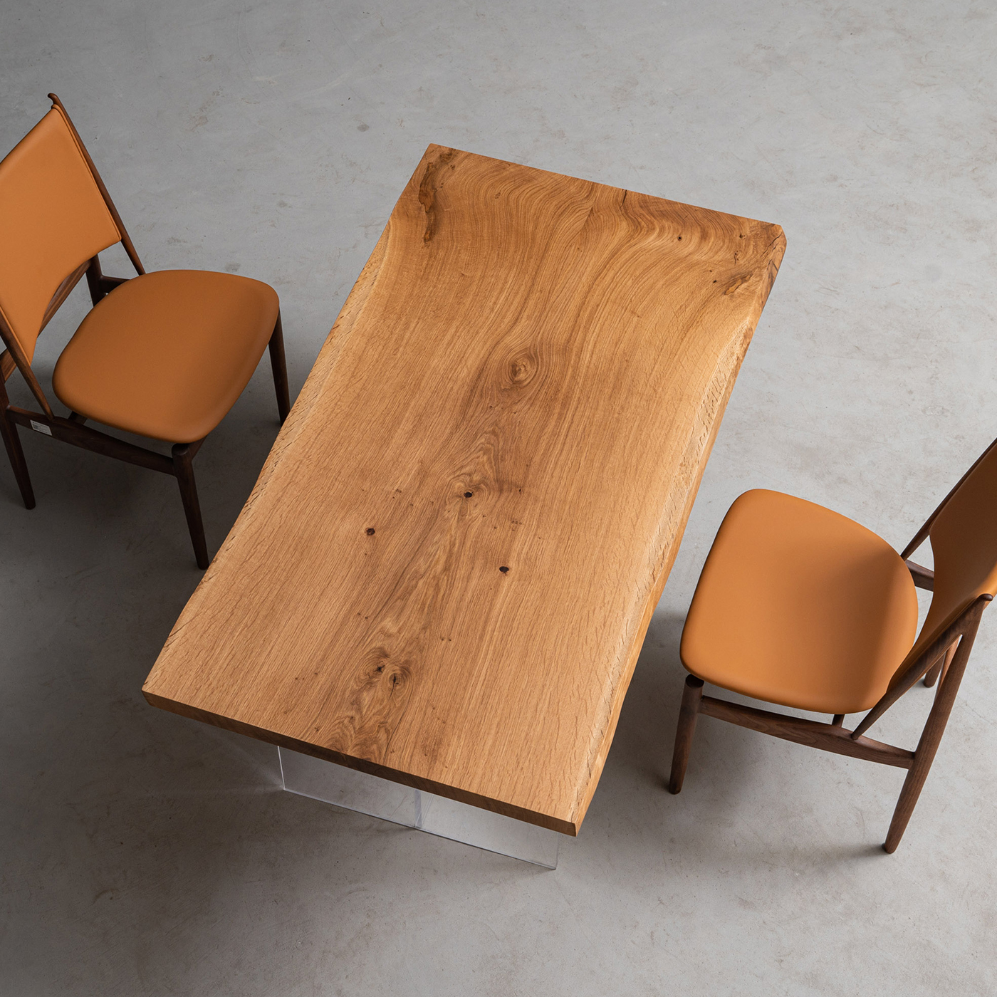 【手付金】Ever Wood ホワイトオーク製大判テーブルトップ