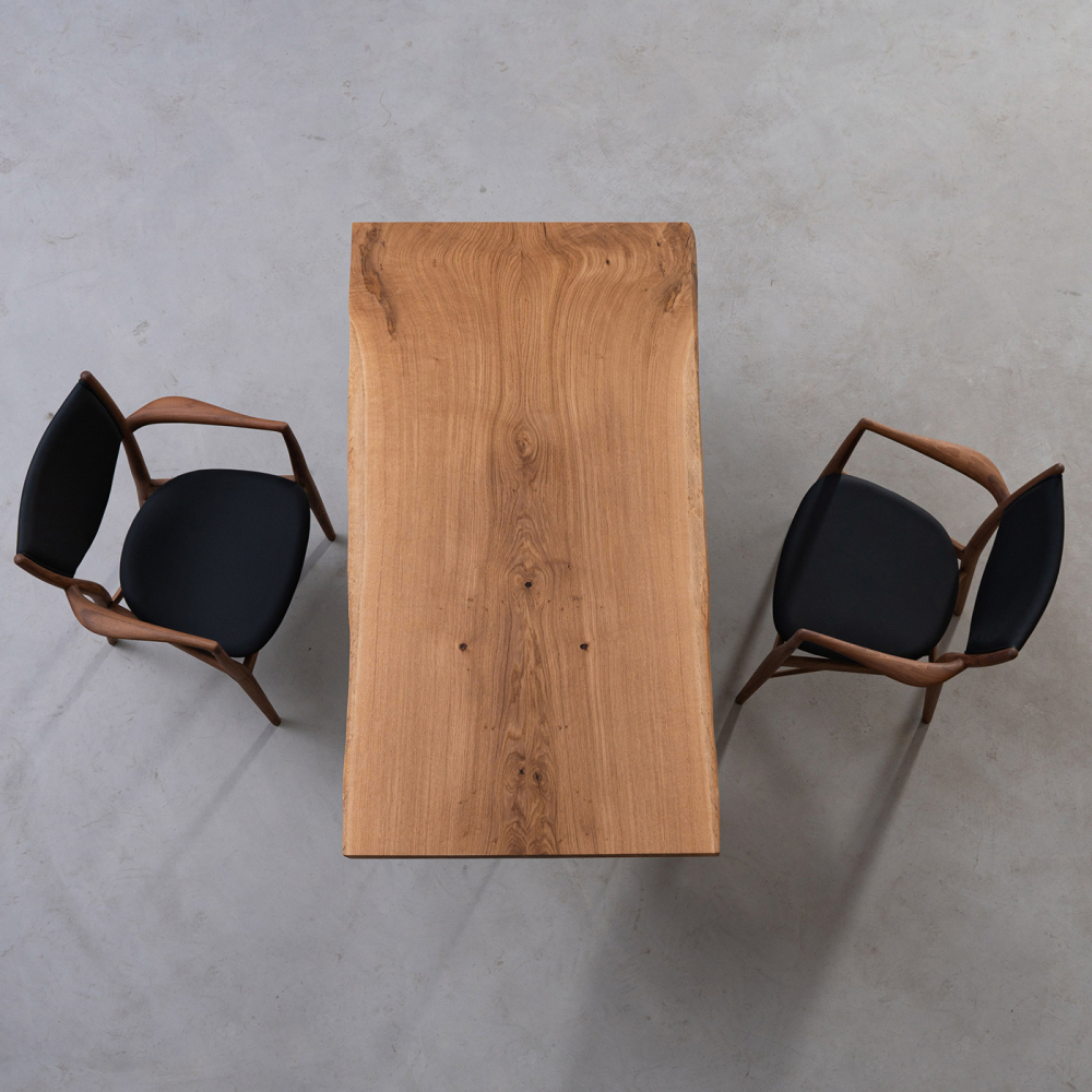 Ever Wood ホワイトオーク製大判テーブルトップ