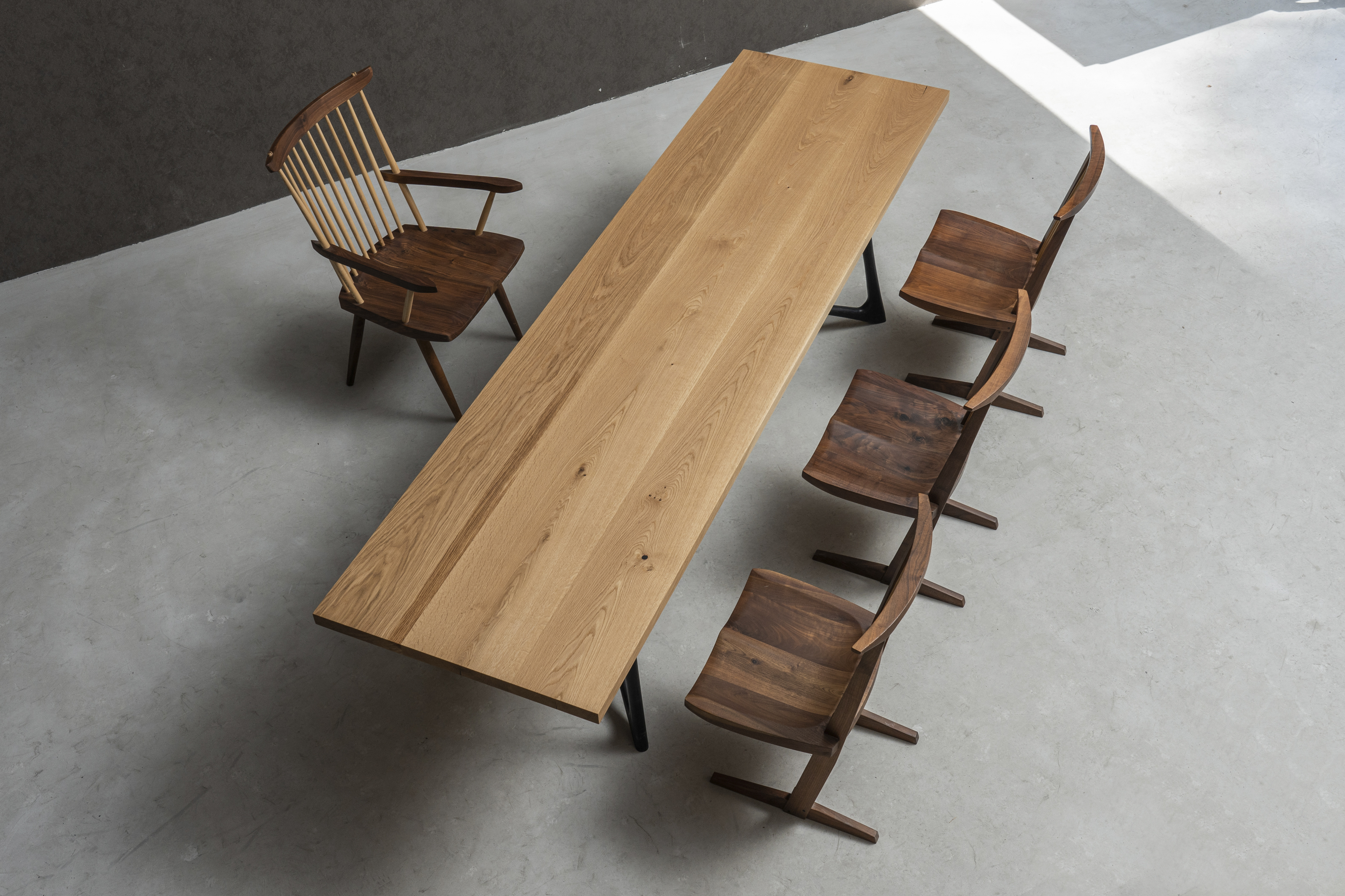 手付金】Ever Wood ホワイトオーク製ロンングテーブルトップ | 唯一無 手付金】Ever Wood ホワイトオーク製ロンングテーブルトップ | 唯一無