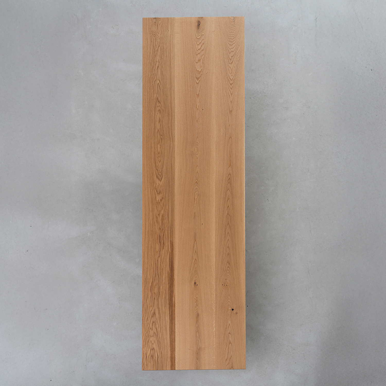 【手付金】Ever Wood ホワイトオーク製ロンングテーブルトップ