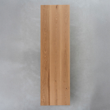 【手付金】Ever Wood ホワイトオーク製ロンングテーブルトップ