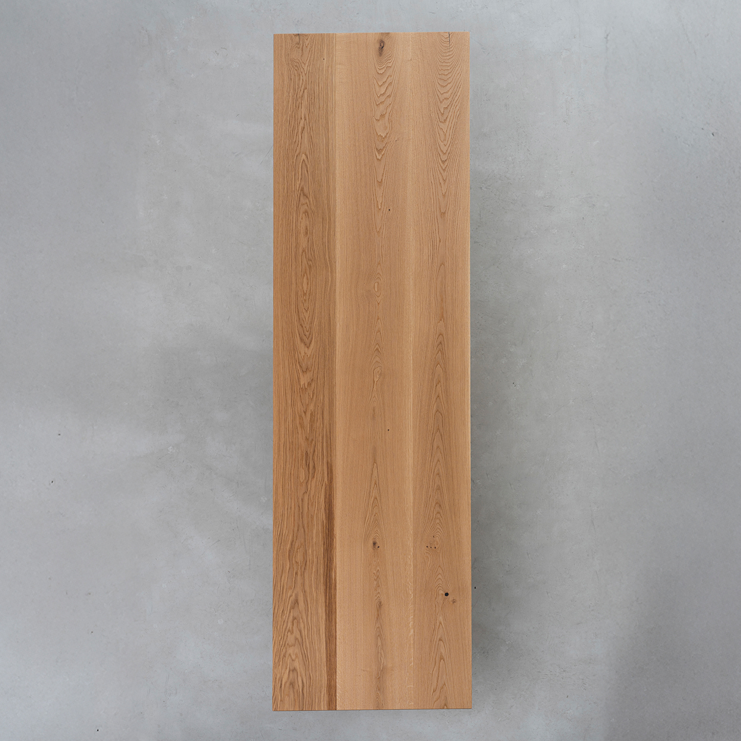 【手付金】Ever Wood ホワイトオーク製ロンングテーブルトップ