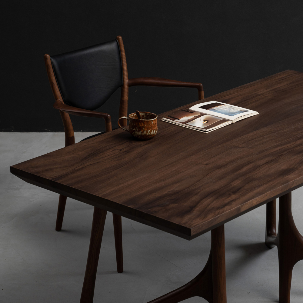 Ever Wood モンキーポッド製大判テーブルトップ
