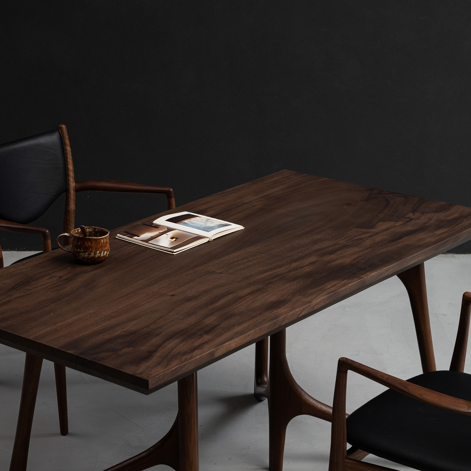 【手付金】Ever Wood モンキーポッド製大判テーブルトップ