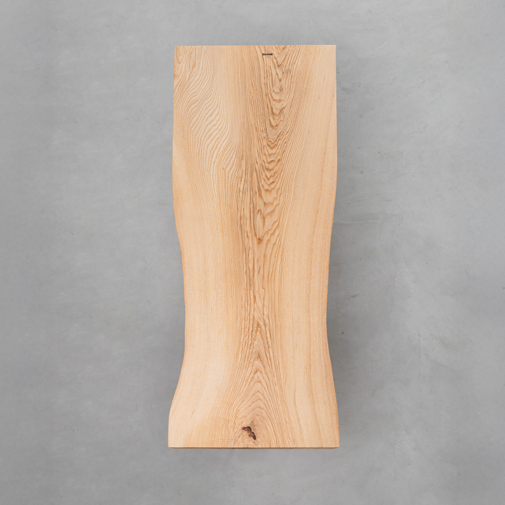 Ever Wood ホワイトアッシュ製一枚板テーブルトップ