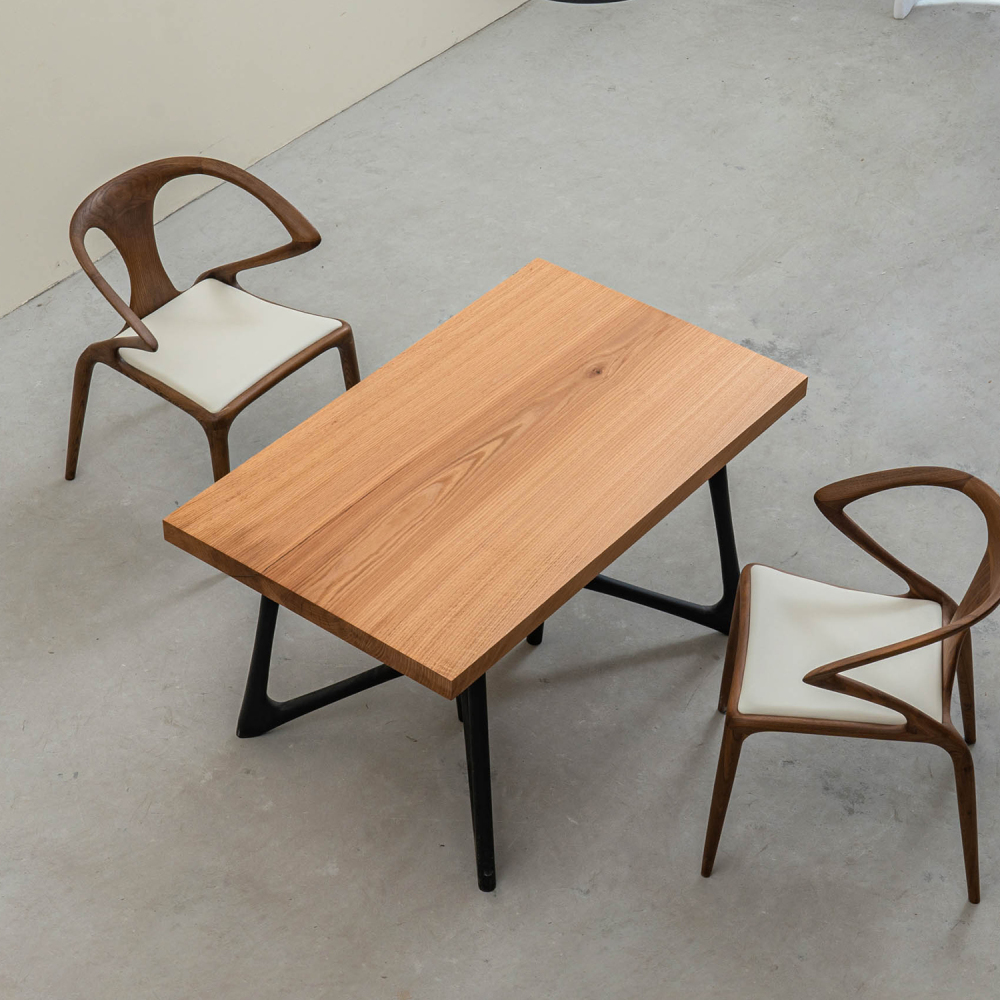 Ever Wood レッドオーク製一枚板テーブルトップ