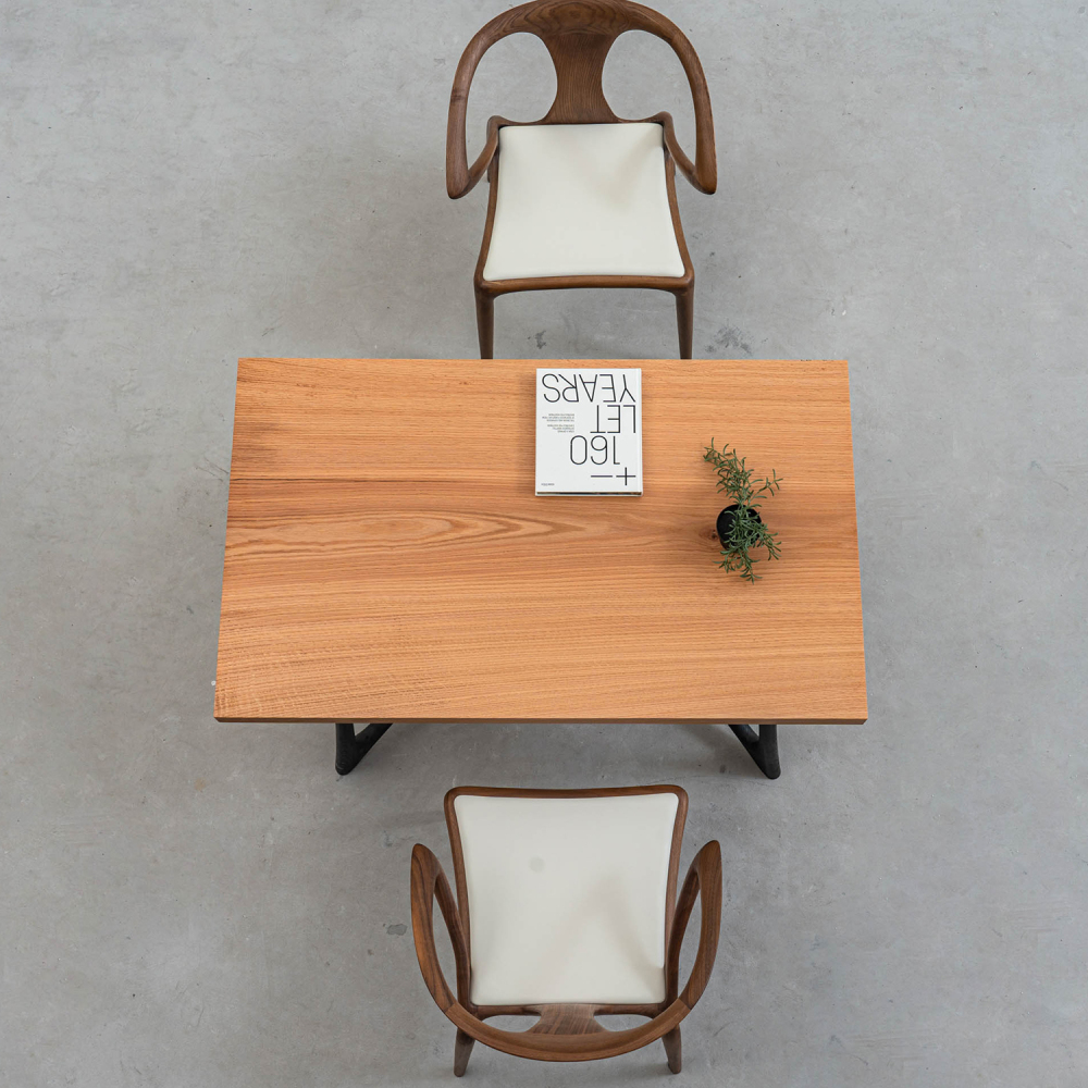 Ever Wood レッドオーク製一枚板テーブルトップ