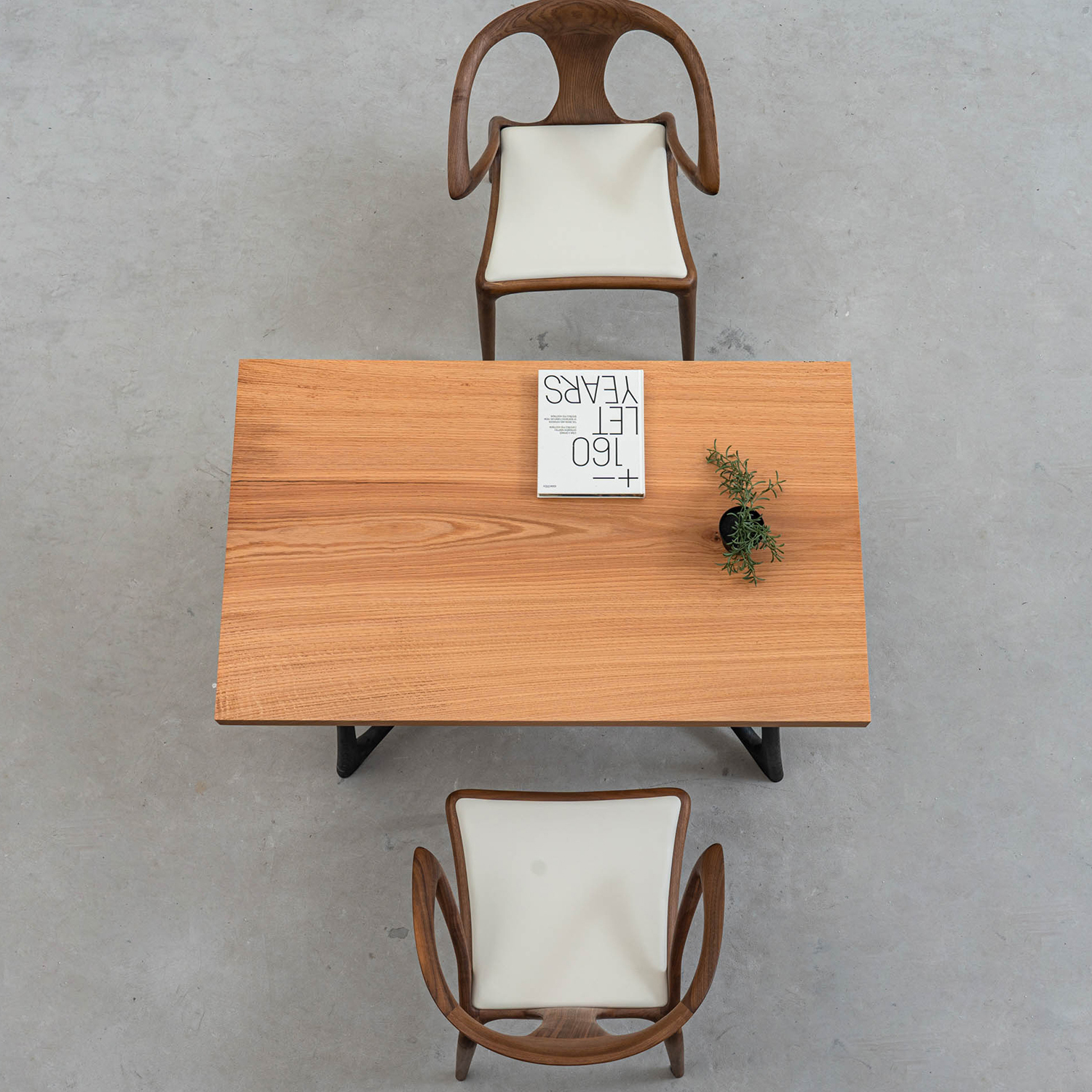 【手付金】Ever Wood レッドオーク製一枚板テーブルトップ