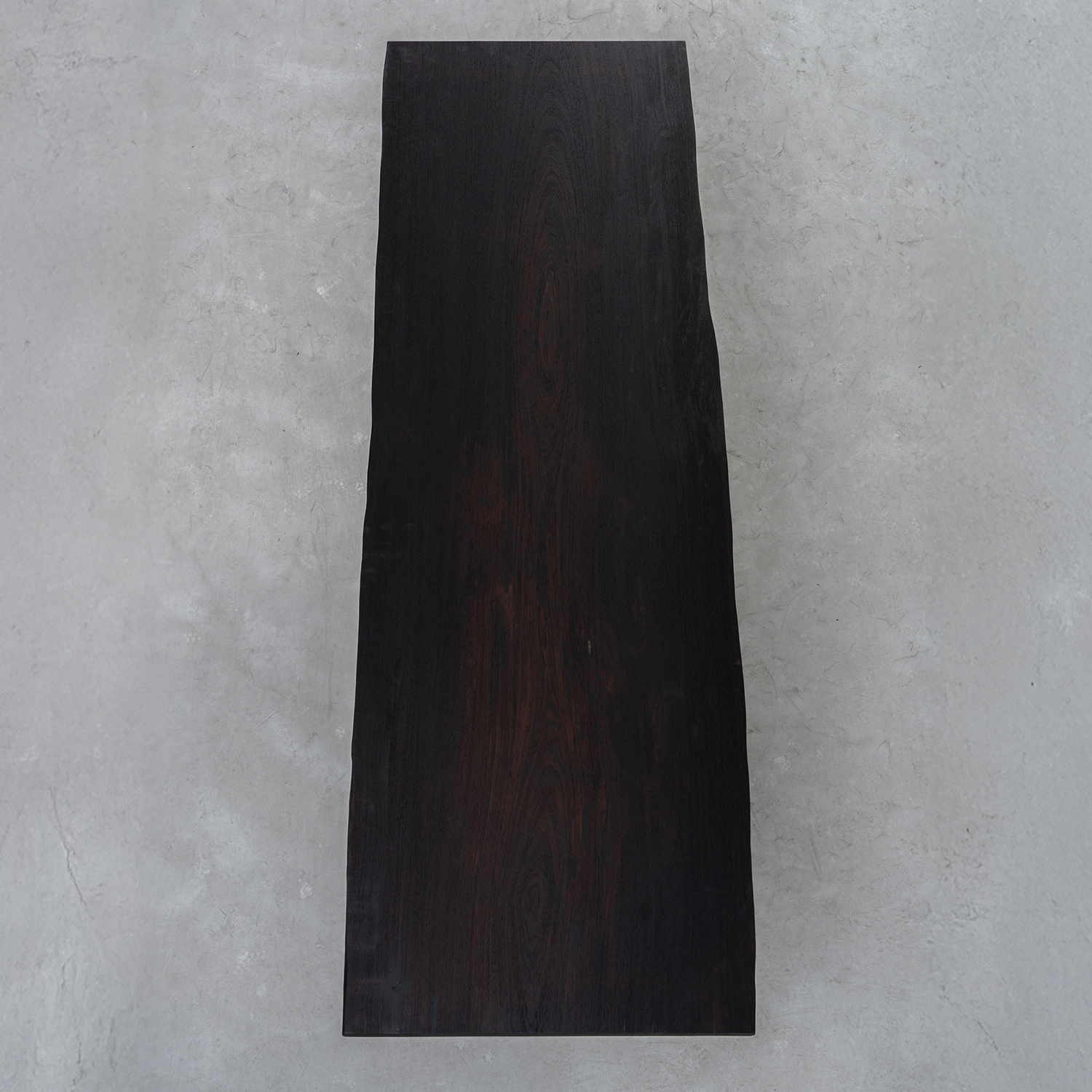 手付金】Ever Wood ウェンジ製一枚板テーブルトップ | 唯一無二の