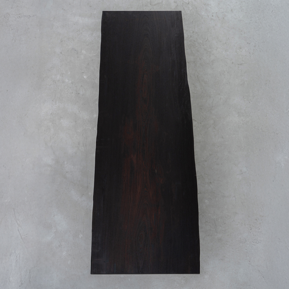 Ever Wood ウェンジ製一枚板テーブルトップ