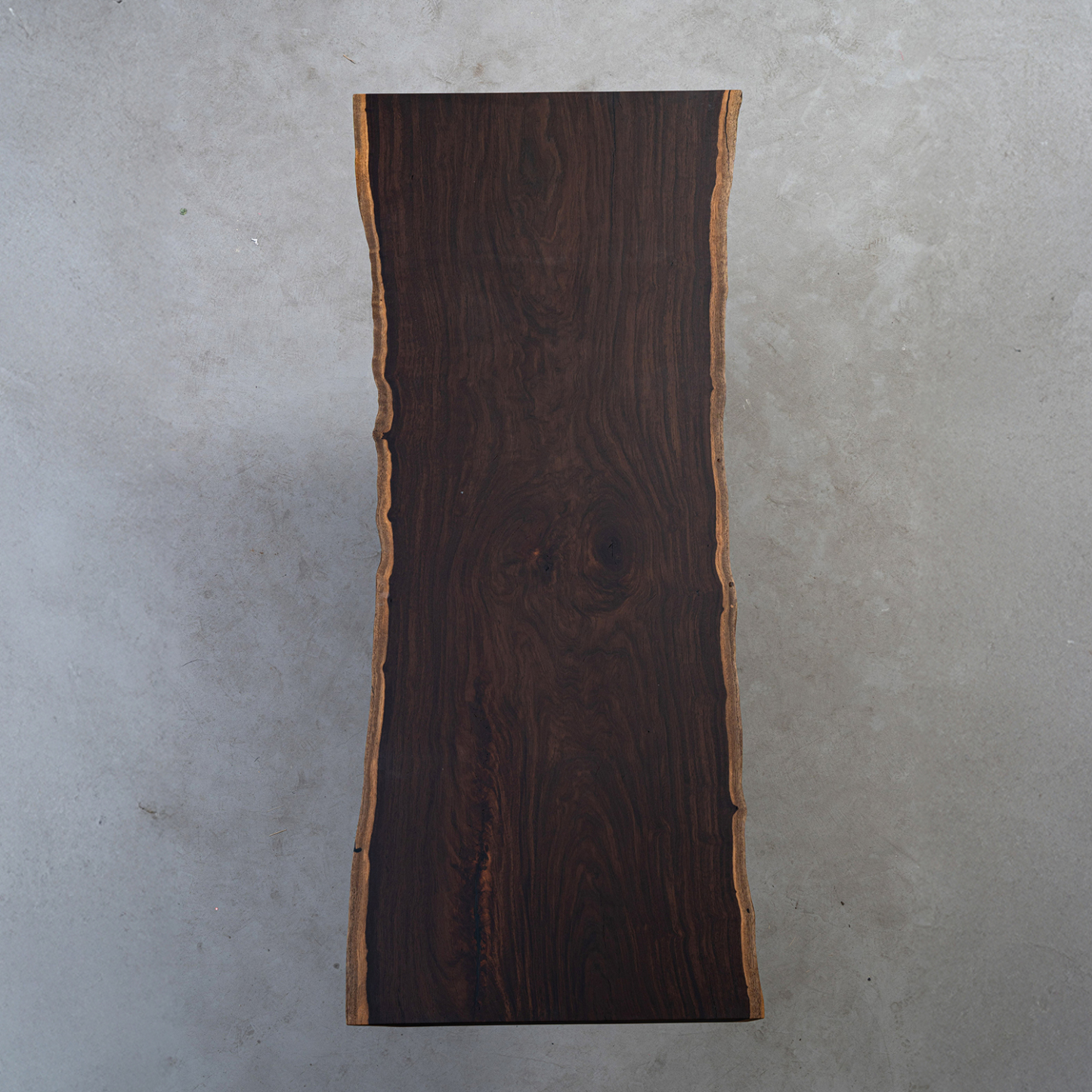 【手付金】Ever Wood コクタン製一枚板テーブルトップ