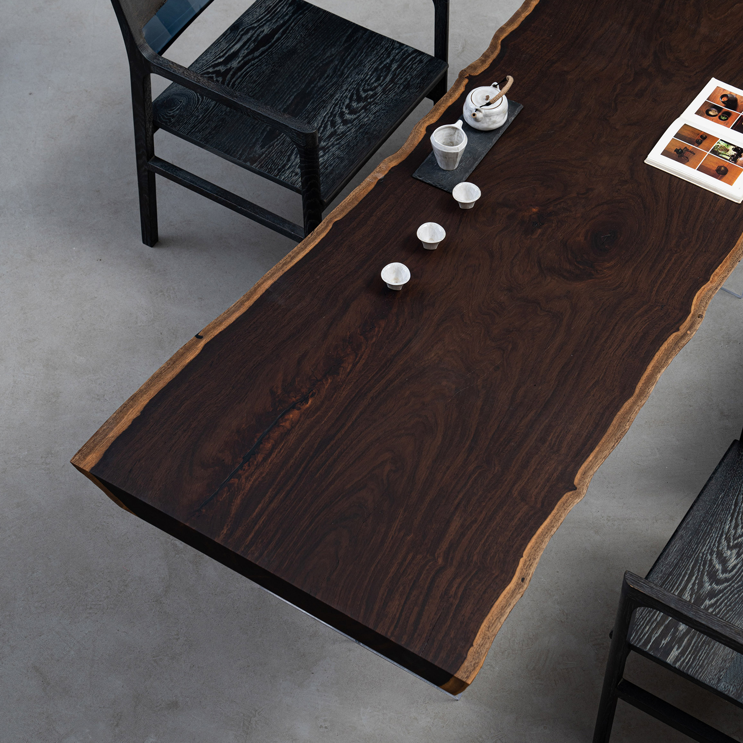 手付金】Ever Wood コクタン製一枚板テーブルトップ – CAGUUU