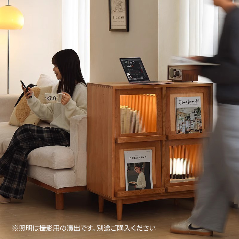 木製 収納ボックス｜自然の温もりでお部屋を整理【CAGUUU公式】