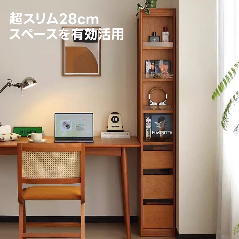 2面立体キャビネット