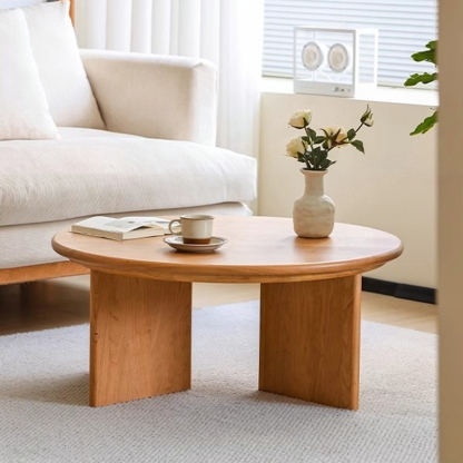 コンフォートラウンドコーヒテーブル