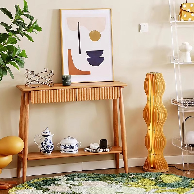 和モダンレトロテーブル