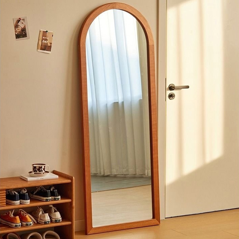 天然木アーチ型全身鏡 – CAGUUU