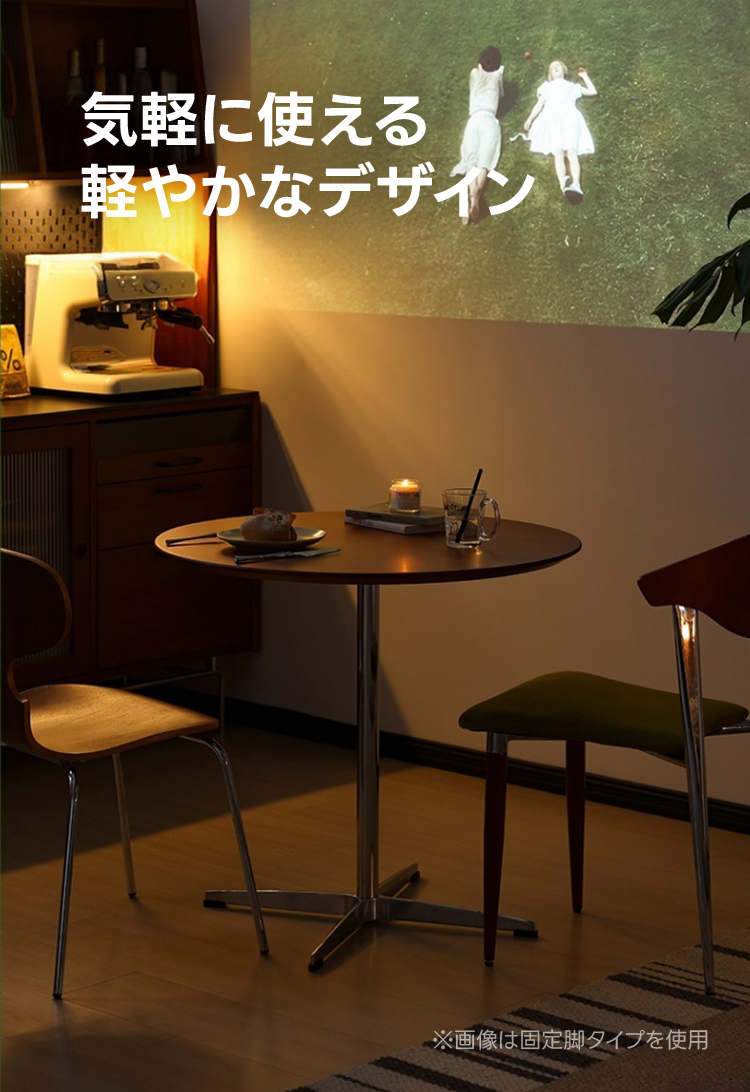 ツゲ材 木製ミニラウンドダイニングテーブル – CAGUUU