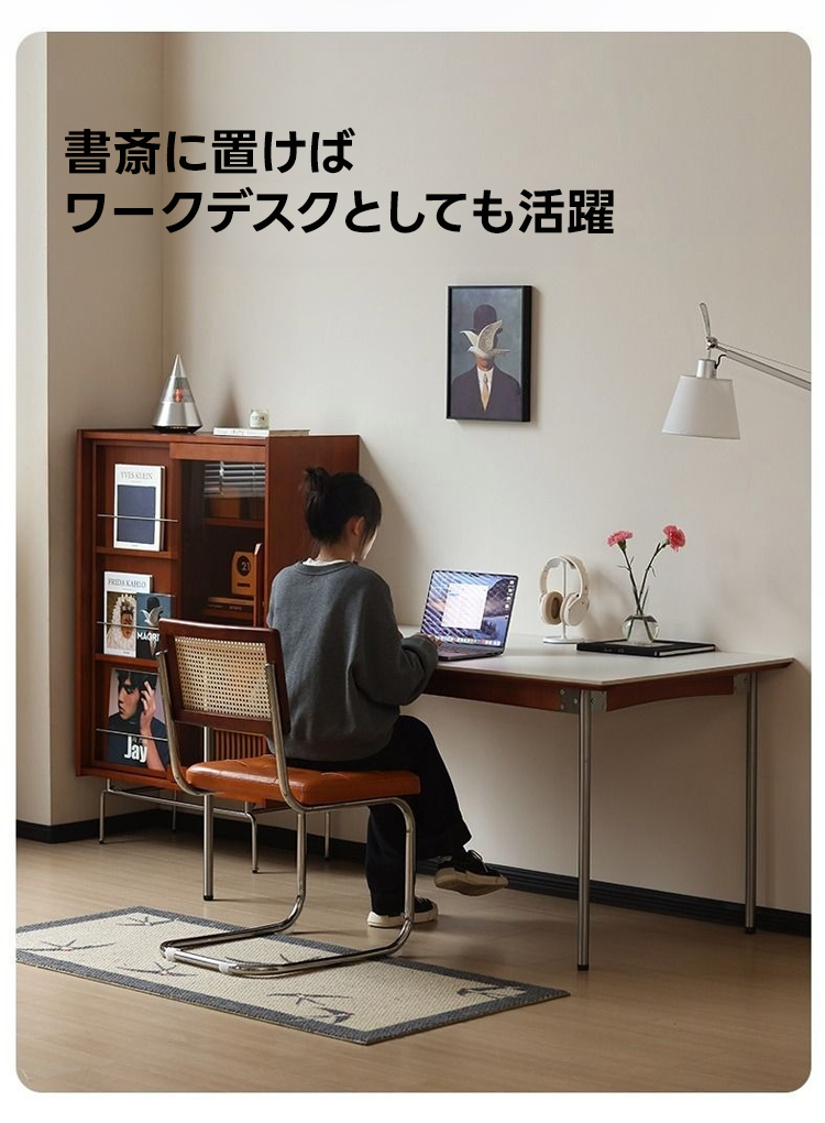 OUTLET品】Woody Prime Vintage Box セラミックダイニングテーブル