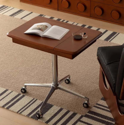 ツゲ材 キャスター付きコンパクトデスク – CAGUUU