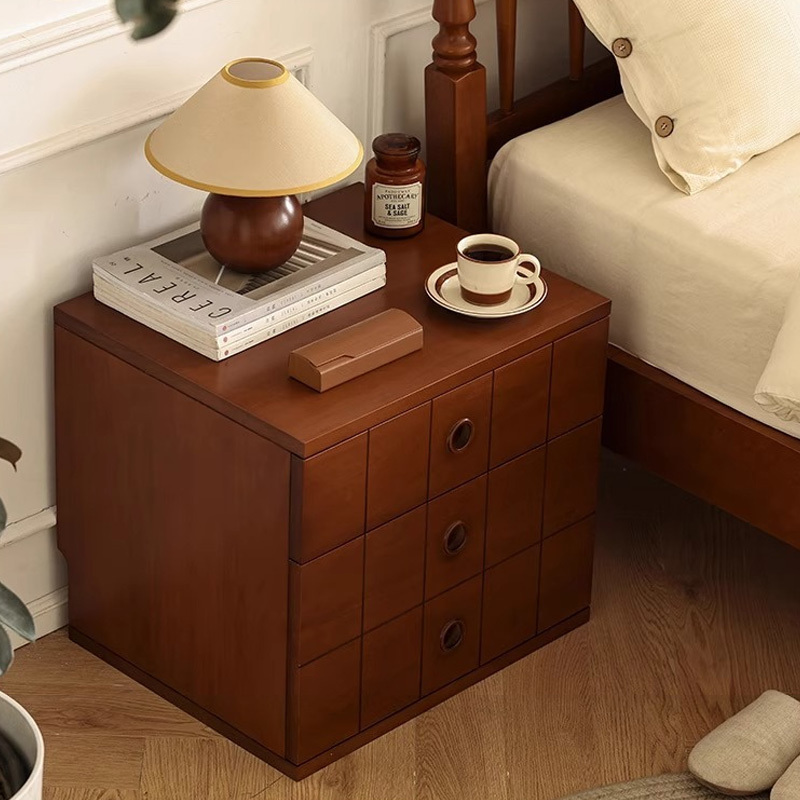 ツゲ材 クラシックデザイン多段収納キャビネット | 使い方に合わせて