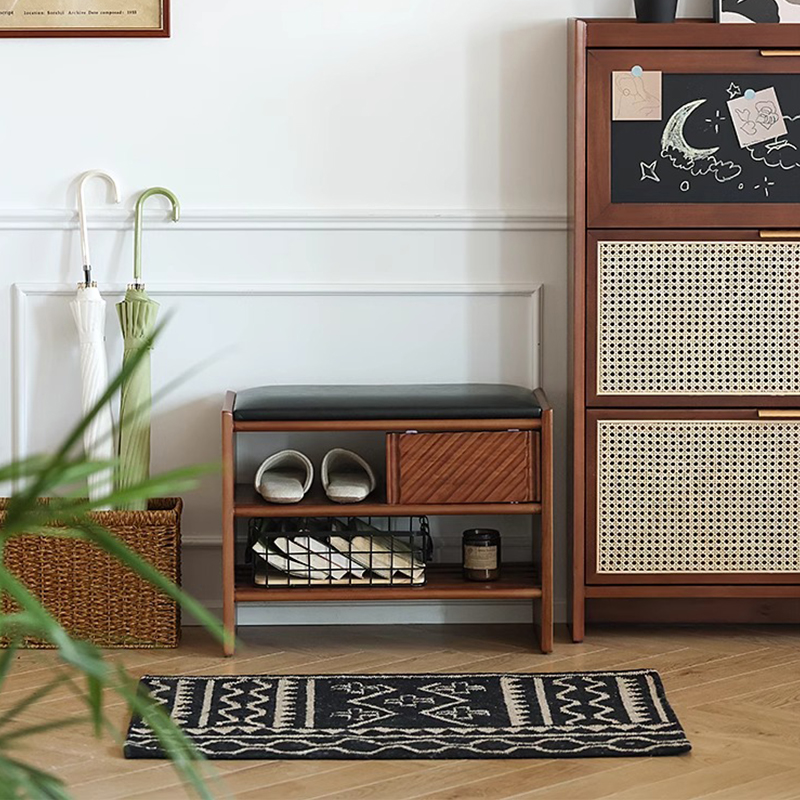 ツゲ材ダンディスツール