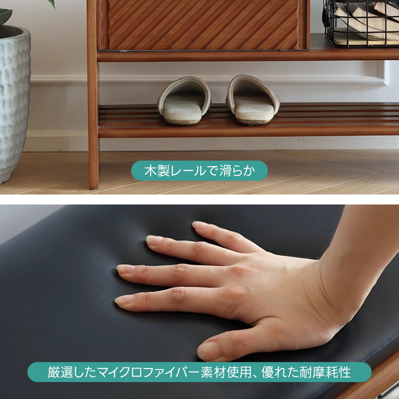 ツゲ材ダンディスツール