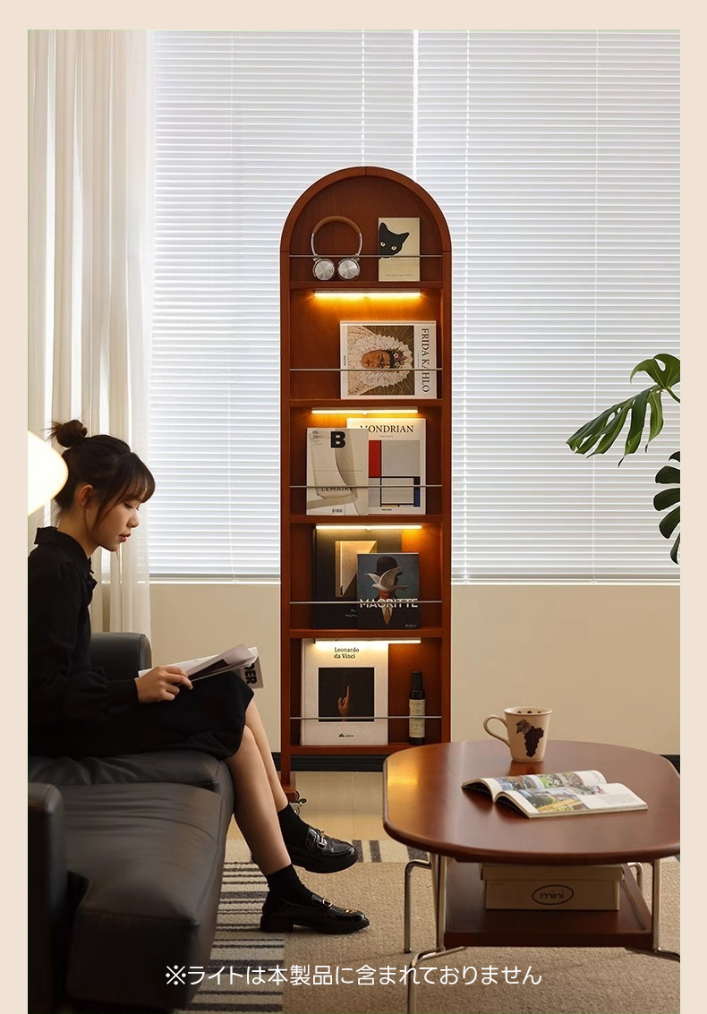 ツゲ材 2WAY仕様姿見＆ブックシェルフ – CAGUUU