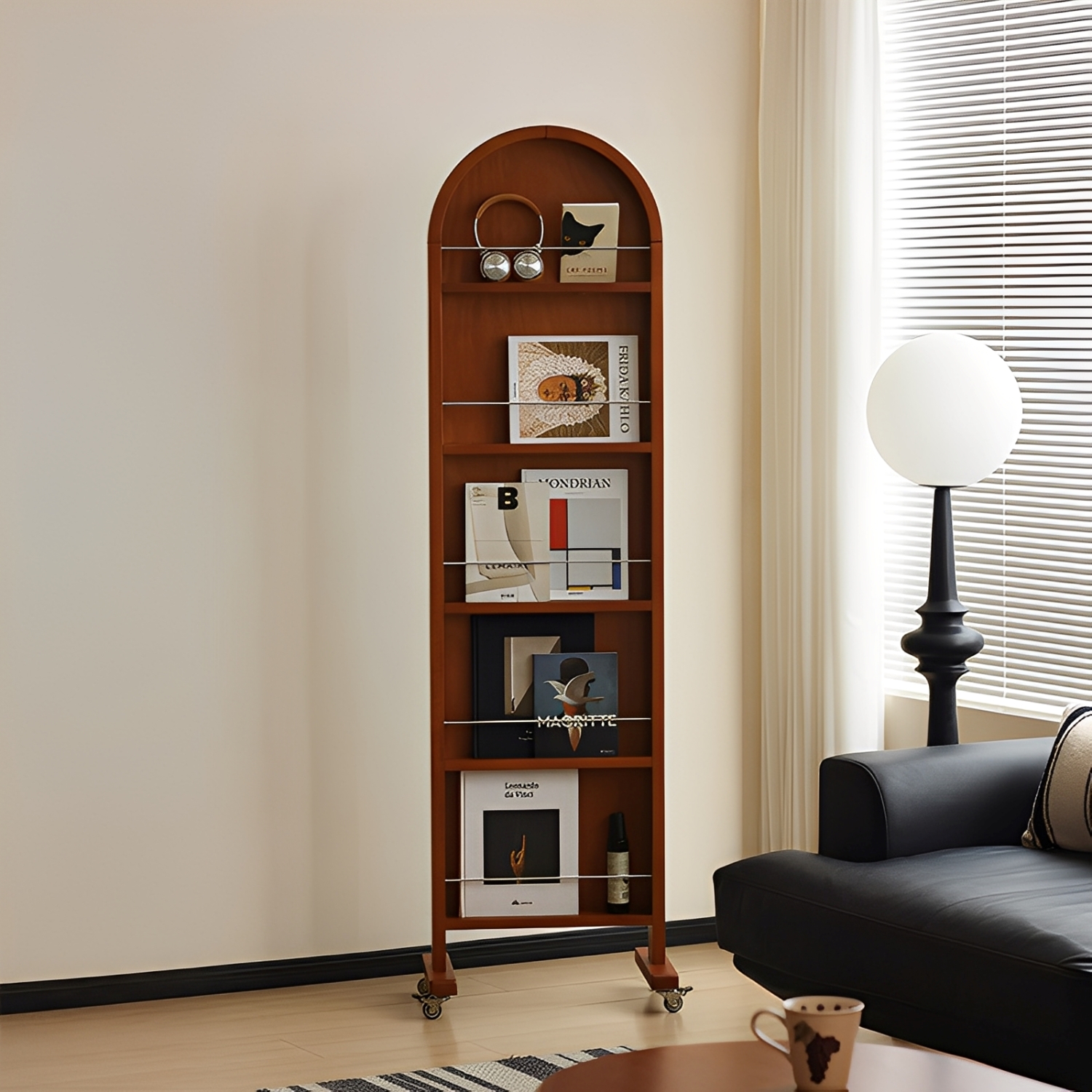 ツゲ材 2WAY仕様姿見＆ブックシェルフ – CAGUUU