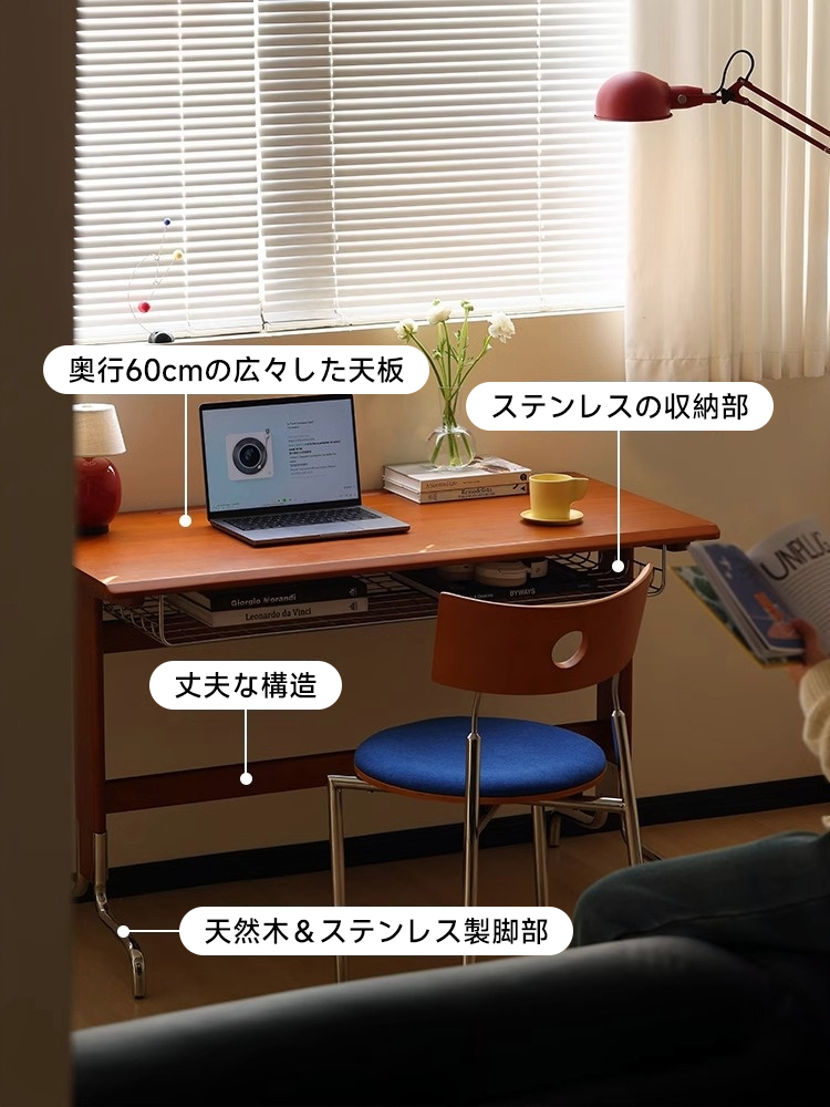ヴィンテージモダンデスクワーク
