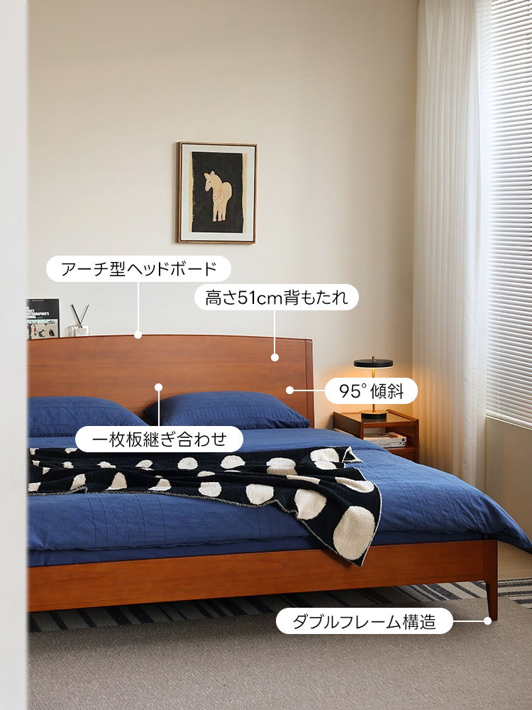 断捨離中　　ベッドフレーム（ヘッドボード付）　① zesto ゼスト ヘッドボードワゴン付・引き出し収納付きベッドシングル