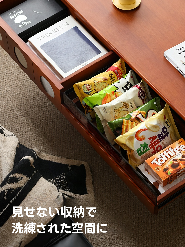 要問合わせ️ミッドセンチュリー　テーブル　２色有　Su0026Lサイズセットで ガラス メタル ミッドセンチュリー サイドテーブル (机・テーブル