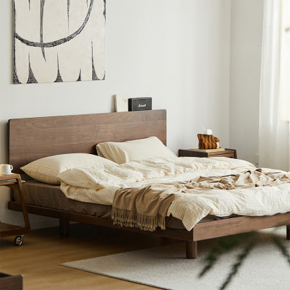 Woody Prime Walnut ウォールナット材 フラットベッド