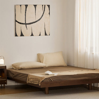 Woody Prime Walnut ウォールナット材 フラットベッド