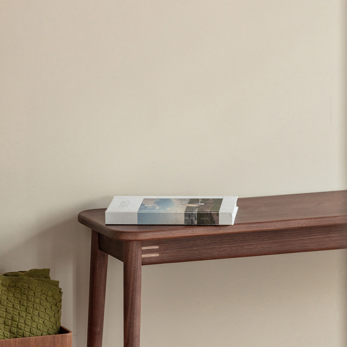 Woody Prime Walnut ウォールナット材 ダイニングベンチ